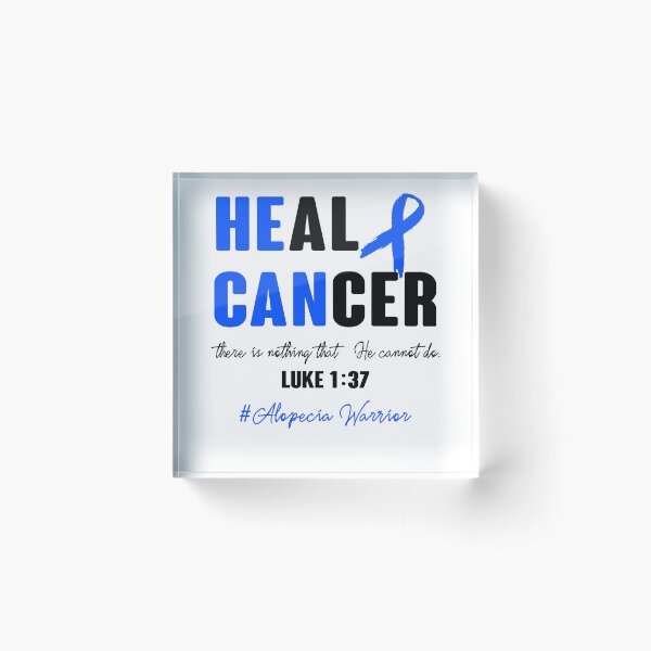 Item preview, Alopecia Awareness - Heal Cancer - Support Alopecia Warrior Gifts designed and sold by ElizabethS809.