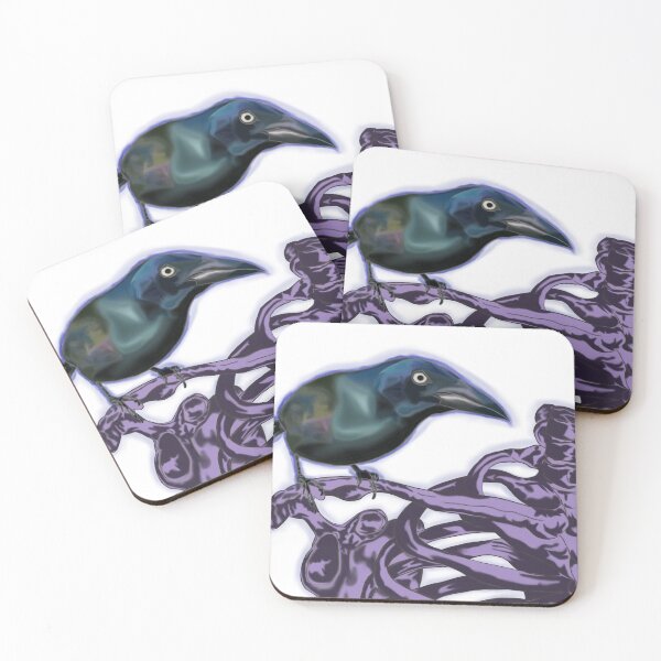 Item preview, The Crow Knows pt. 2 designed and sold by PhyshFlower.