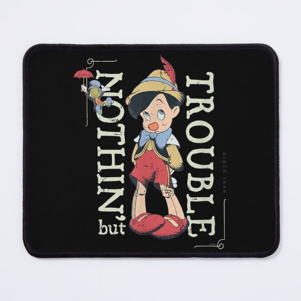 Item preview, Pinocchio Nothin but Trouble Since 1940  designed and sold by CarolRogan.