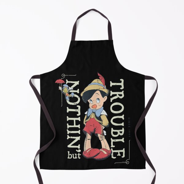 Item preview, Pinocchio Nothin but Trouble Since 1940 designed and sold by CarolRogan.