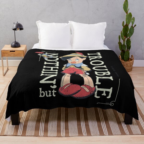 Item preview, Pinocchio Nothin but Trouble Since 1940 designed and sold by CarolRogan.