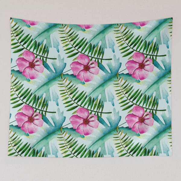 Item preview, Summerly Tropical Pattern 10 designed and sold by stylebytara.