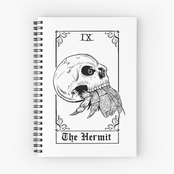 Item preview, The Hermit Crab Tarot designed and sold by DugMcFug.