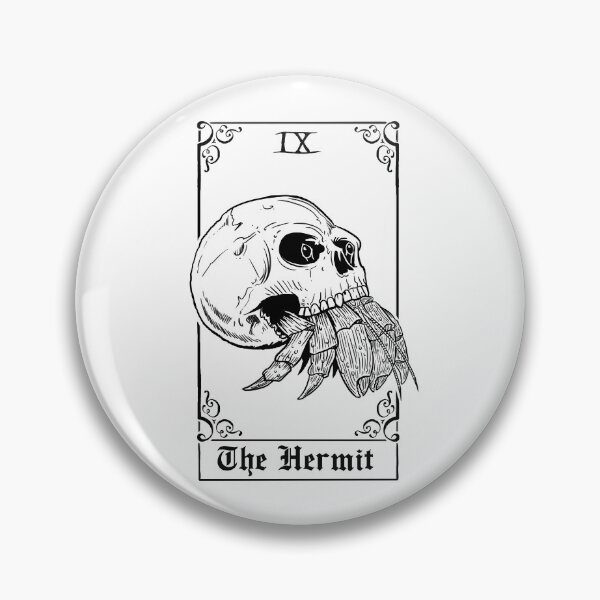 Item preview, The Hermit Crab Tarot designed and sold by DugMcFug.