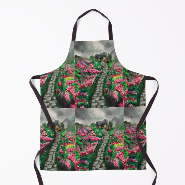 Item preview, Mountain range oil pastels color designed and sold by Puifai2489.