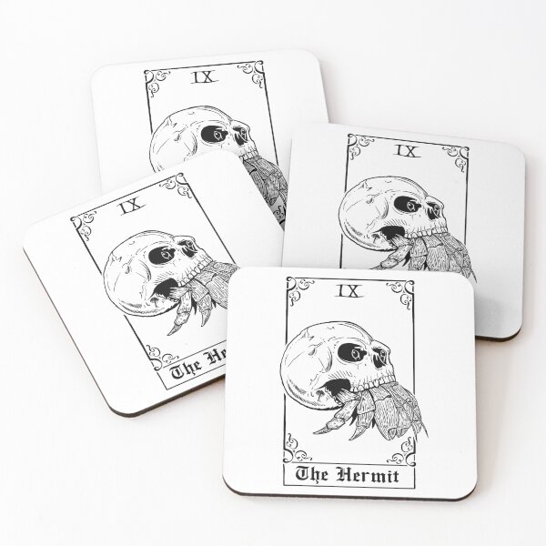 Item preview, The Hermit Crab Tarot designed and sold by DugMcFug.