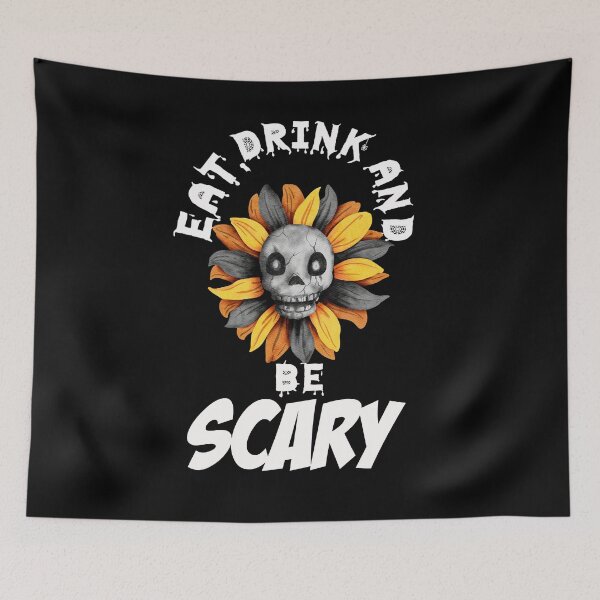 Item preview,    Eat Drink And be Scared designed and sold by Gothic Fantasy.