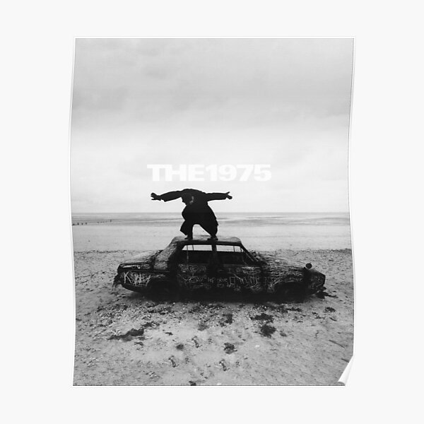 THE 1975 - BEING FUNNY IN A FOREIGN LANGUAGE Poster