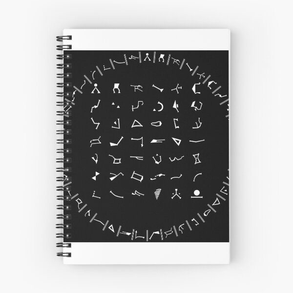 Item preview, Stargate alphabet designed and sold by dkabolis.