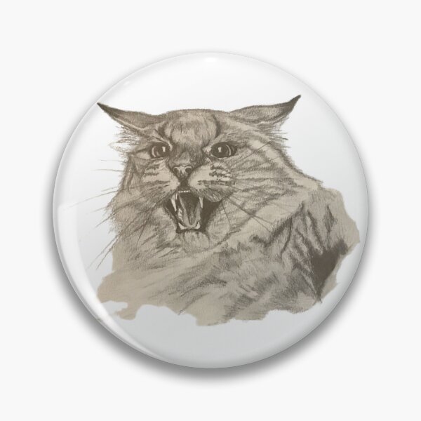 Item preview, Angry Kitty Cat designed and sold by DesignsByKas.