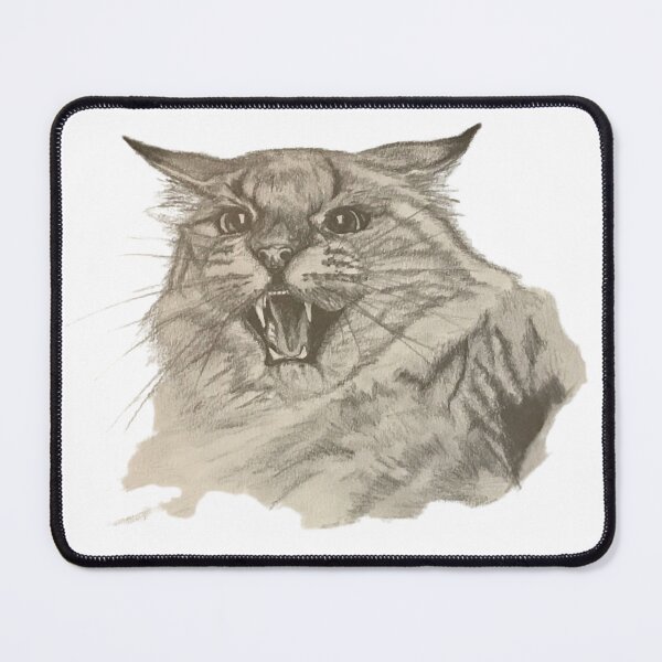 Item preview, Angry Kitty Cat designed and sold by DesignsByKas.
