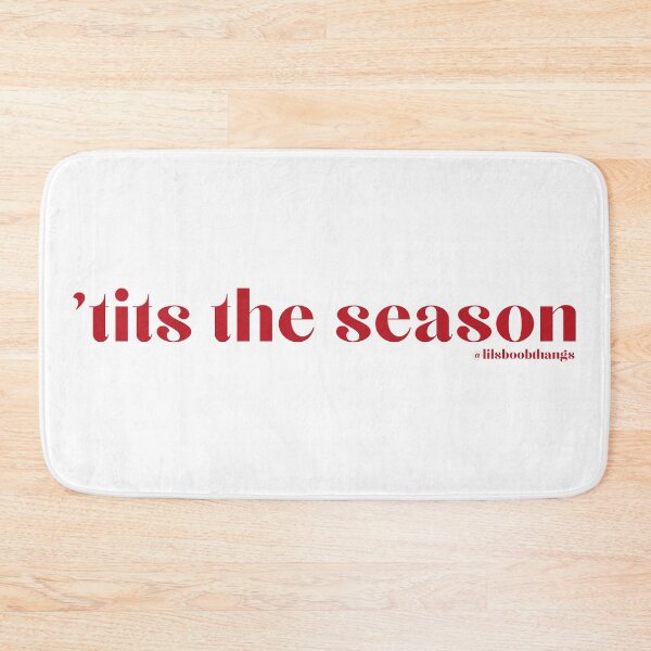 Item preview, Tits the season | @lilsboobthangs designed and sold by lilsboobthangs.