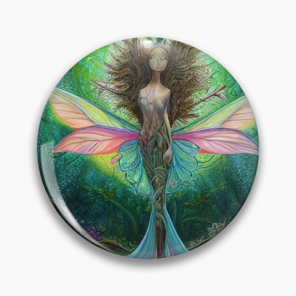 Item preview, A Woodland Faerie Creature designed and sold by fairytailsaiart.