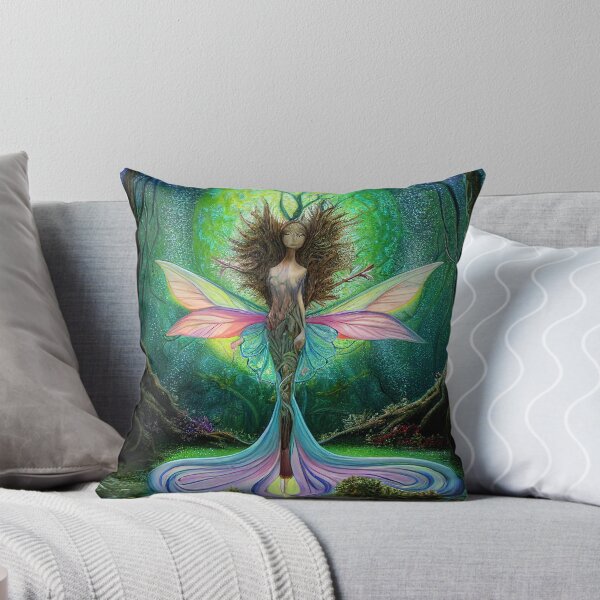 Item preview, A Woodland Faerie Creature designed and sold by fairytailsaiart.
