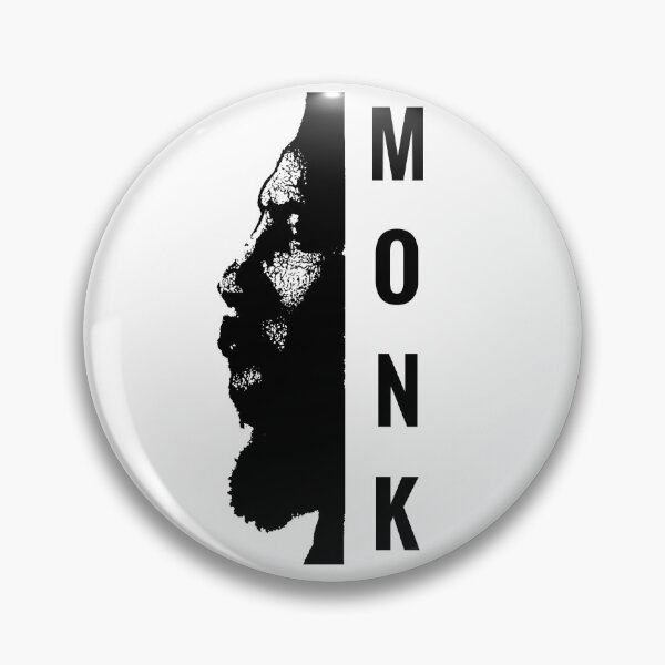 Item preview, Monk designed and sold by KB-BK.