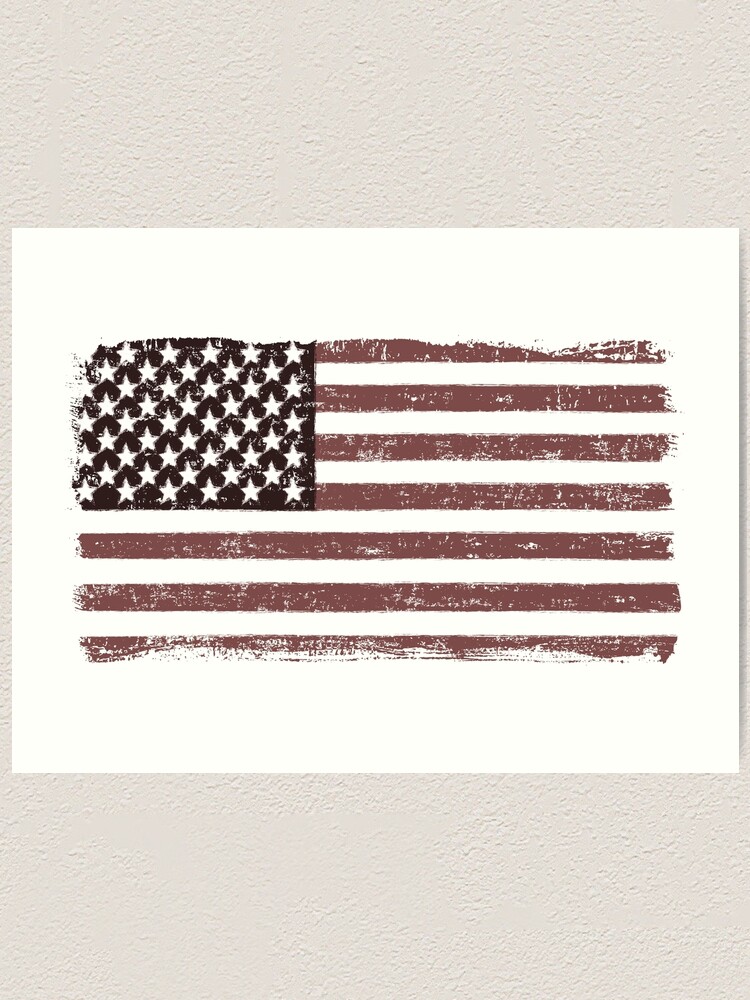 Vintage Faded American Flag State Names Words Art Napkins, Zazzle