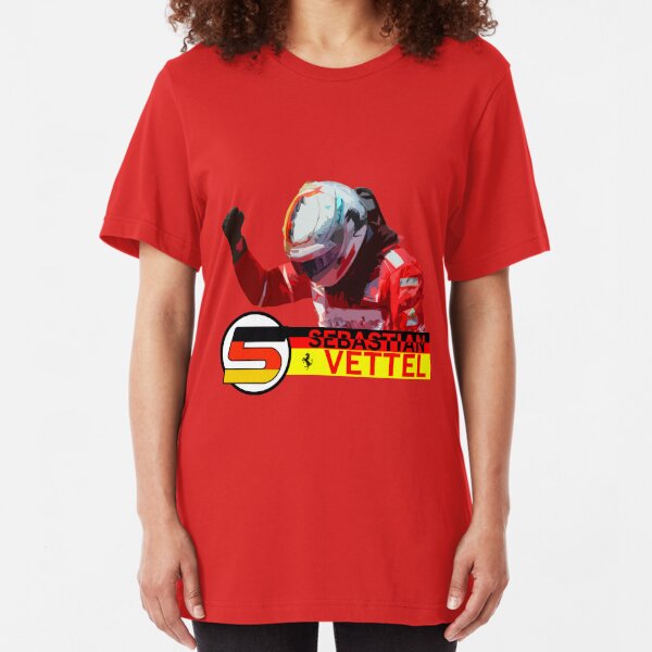 sebastian vettel t shirt hungary