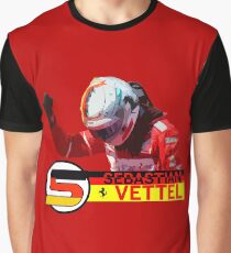 Sebastian Vettel #2017 Graphic T-Shirt