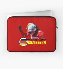 Sebastian Vettel #2017 Laptop Sleeve