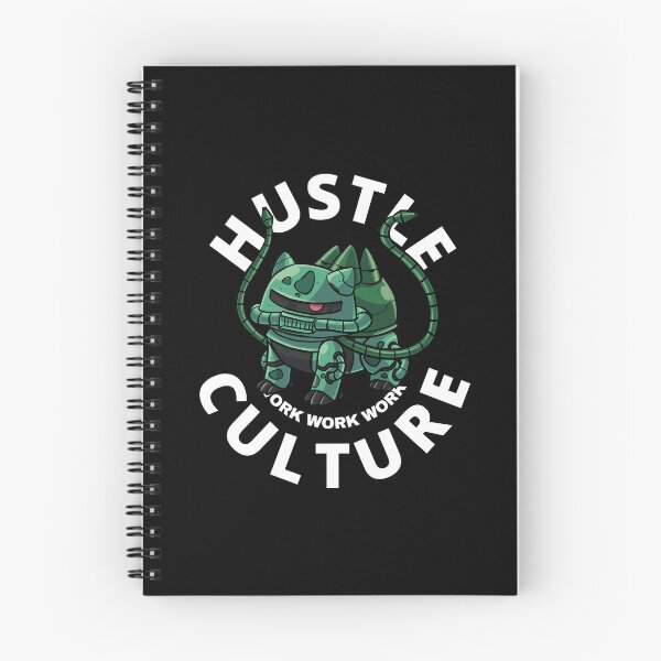 Item preview, Hustle Culture Work with Robot  designed and sold by Danang Suyudi.