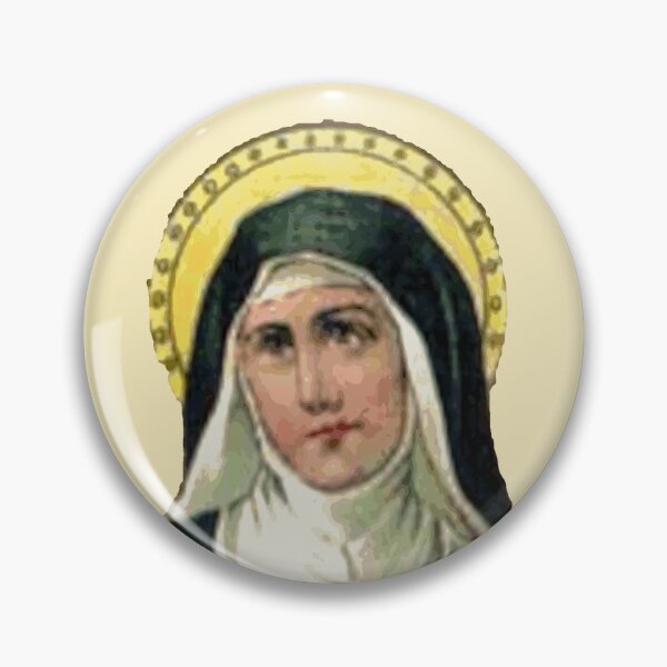 Item preview, St. Hildegard of Bingen Nun Saint designed and sold by softbluehum.