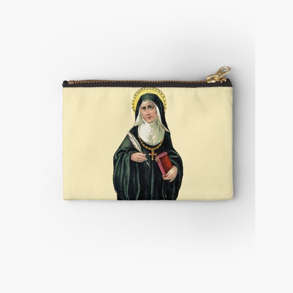 Item preview, St. Hildegard of Bingen Nun Saint designed and sold by softbluehum.