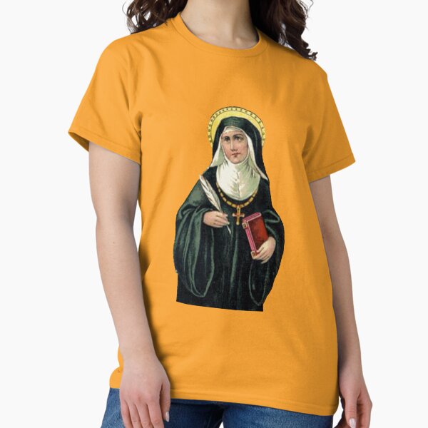 Artikel-Vorschau von Hl. Hildegard von Bingen Nonne Heilige, designt und verkauft von softbluehum.