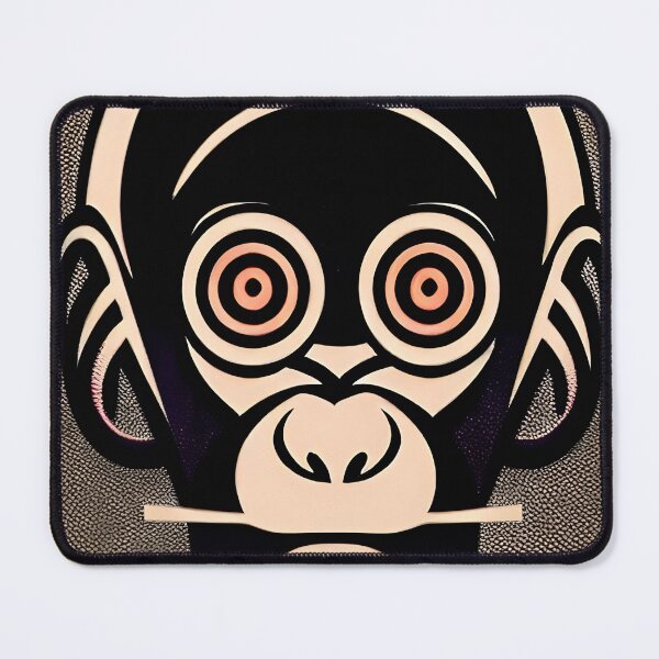 Item preview, Future ape lithography designed and sold by Mitrodoros.