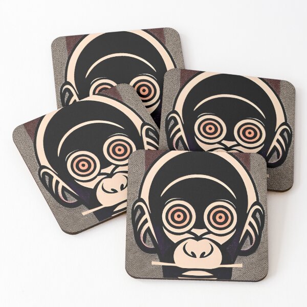 Item preview, Future ape lithography designed and sold by Mitrodoros.