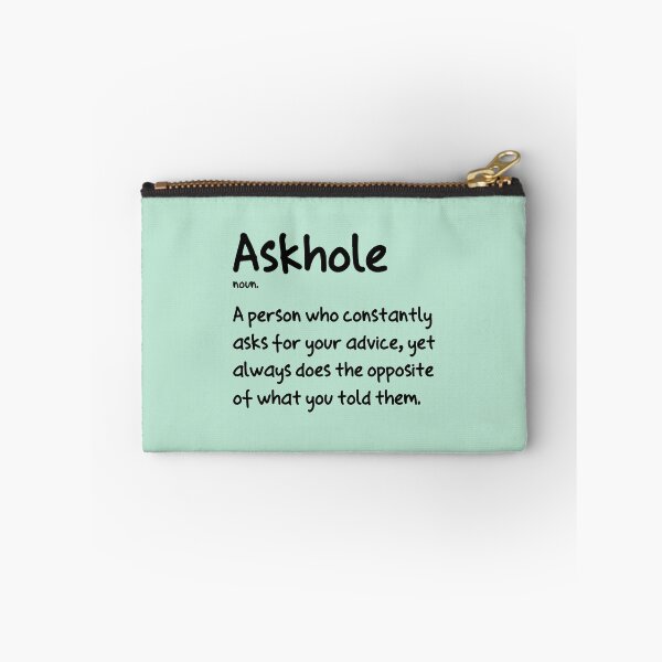 Item preview, Askhole Definition Funny designed and sold by allysmar.