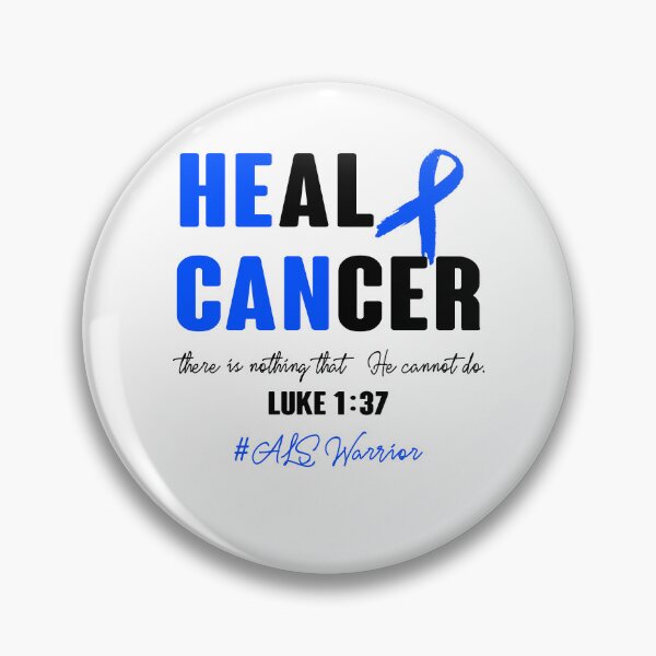 Item preview, ALS Awareness - Heal Cancer - Support ALS Warrior Gifts designed and sold by ElizabethS809.