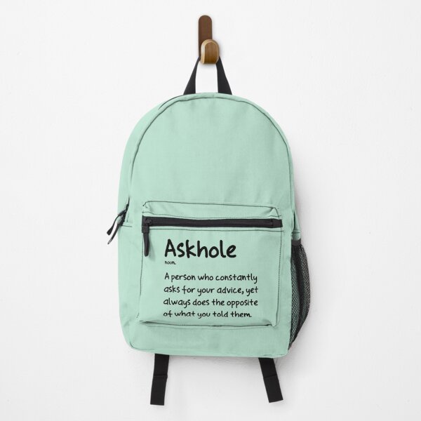 Item preview, Askhole Definition Funny designed and sold by allysmar.
