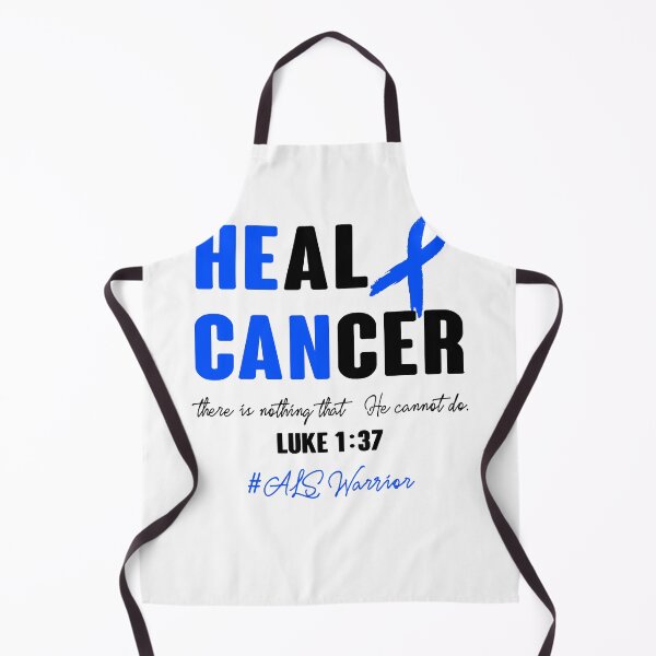 Item preview, ALS Awareness - Heal Cancer - Support ALS Warrior Gifts designed and sold by ElizabethS809.