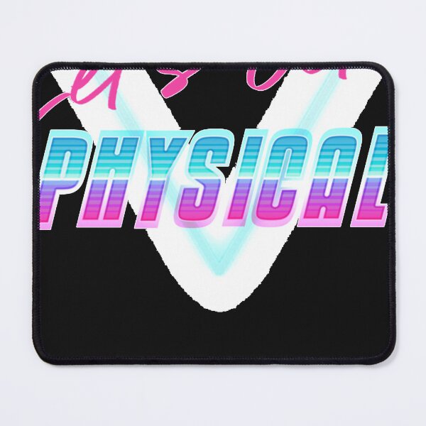 Item preview, Lets Get Physical Workout Gym Tee Rad 80'S Retro designed and sold by jessictchell.