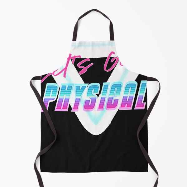 Item preview, Lets Get Physical Workout Gym Tee Rad 80'S Retro designed and sold by jessictchell.