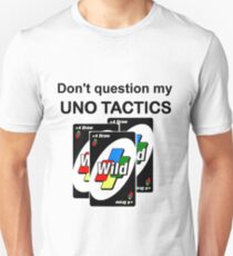 Uno Tactics Unisex T-Shirt