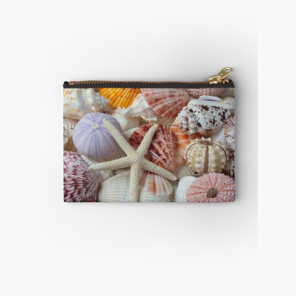Item preview, White Starfish With Sea Urchins designed and sold by Garry Gay.