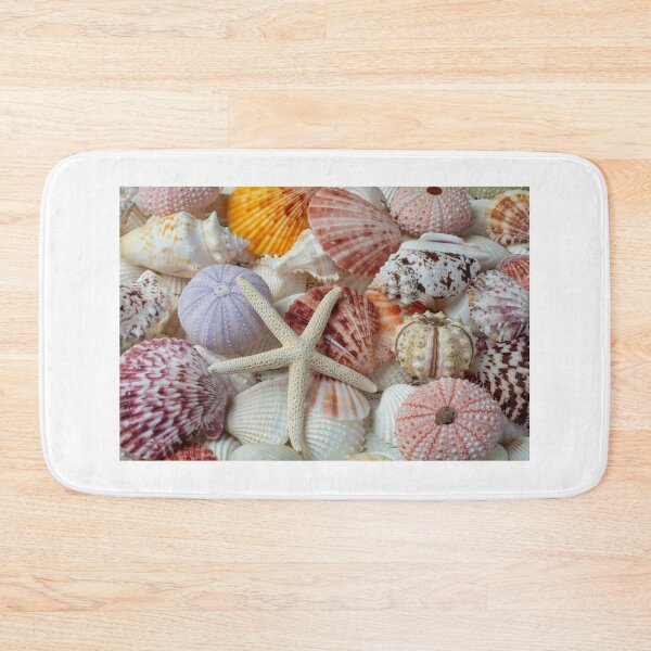 Item preview, White Starfish With Sea Urchins designed and sold by Garry Gay.