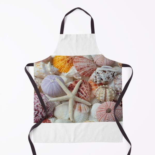 Item preview, White Starfish With Sea Urchins designed and sold by Garry Gay.