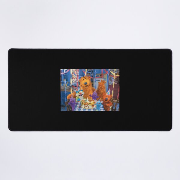 Item preview, Bear In The Big Blue House Sticker designed and sold by bzestore044.