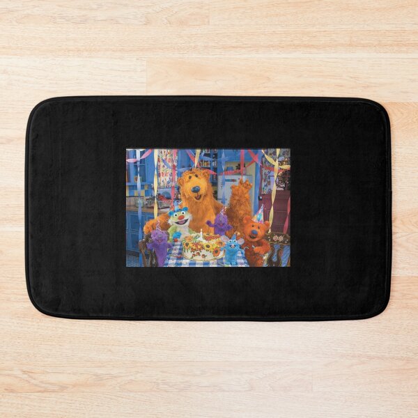 Item preview, Bear In The Big Blue House Sticker designed and sold by bzestore044.