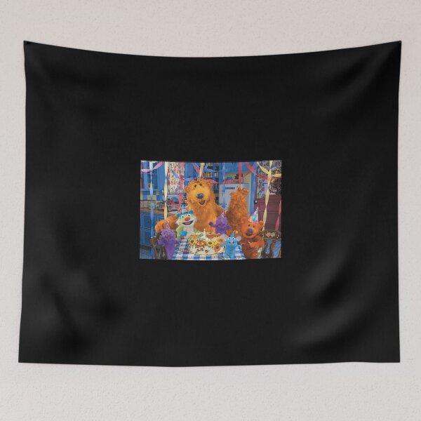 Item preview, Bear In The Big Blue House Sticker designed and sold by bzestore044.