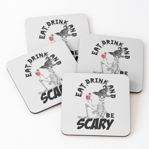 Item preview,    Eat Drink And be Scared designed and sold by Gothic Fantasy.