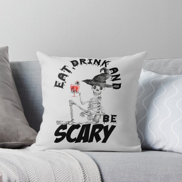 Item preview,    Eat Drink And be Scared designed and sold by Gothic Fantasy.