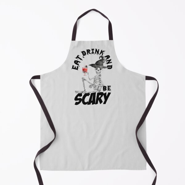 Item preview,    Eat Drink And be Scared designed and sold by Gothic Fantasy.
