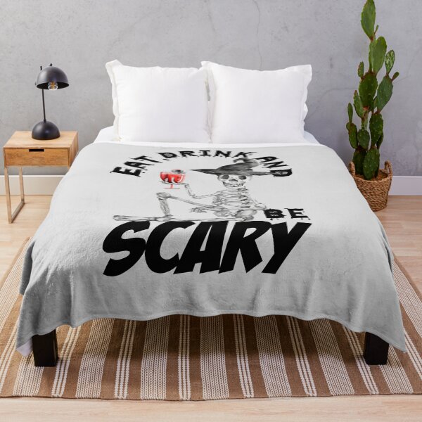 Item preview,    Eat Drink And be Scared designed and sold by Gothic Fantasy.