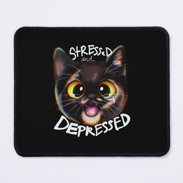 Item preview, Stressed and Depressed designed and sold by Amanda Excell.