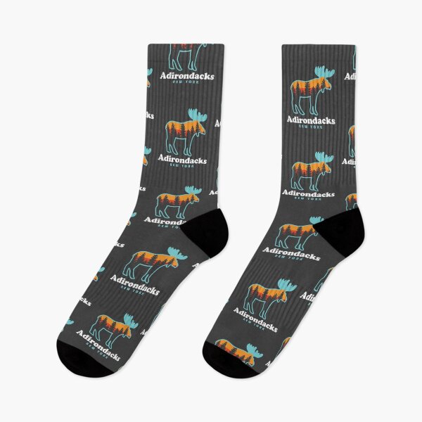Item preview, Adirondacks New York Moose High Peaks Mountains designed and sold by yelly123.