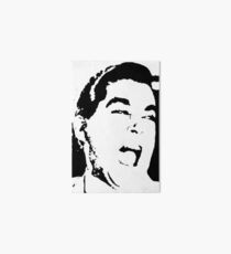 Ray Liotta Laugh mafia gangster movie Goodfellas Art Board