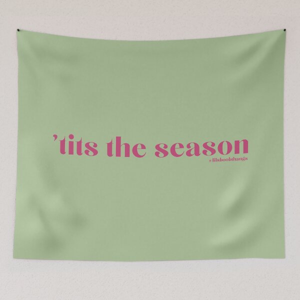 Item preview, Tits the season | @lilsboobthangs designed and sold by lilsboobthangs.